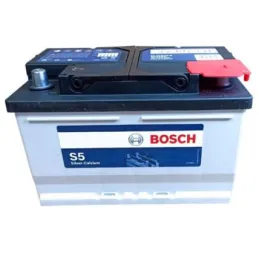 Bateria Automoviles Bosch 13Placas S570D 70AH - + RC110m CCA640 27.8x17.5x17.5cm Bosch-Bateria Automoviles Bosch S570D 13Placas 
