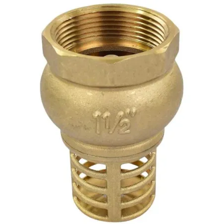  Valvula Check de Pie 1 1/2" Yarden YD0112 42.372881 Valvula Check de Pie 1 1/2" Yarden YD0112  YD0114 1 yarden