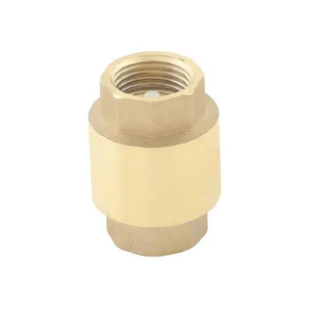  Valvula Check 3/4" HH Antiretorno Resorte Yarden YD0106 23.728814 Valvula Check 3/4" HH Antiretorno Resorte Yarden YD0106  YD01