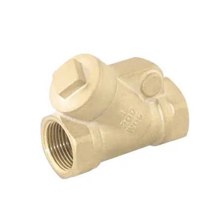  Valvula Check 3/4" HH Antiretorno Columpio Yarden YD0103 38.983051 Valvula Check 3/4" HH Antiretorno Columpio Yarden YD0103  YD