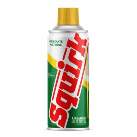  Aceite Lubricante Aflojatodo 343ml 11.6oz Aerosol Multiusos Squirk Sk116 19.491525 Aceite Lubricante Aflojatodo 11.6oz Aerosol 