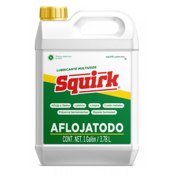 Aceite Lubricante Aflojatodo 1G Multiusos aerosol Squirk SK04L