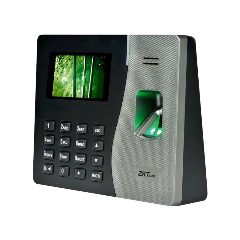 Control Asistencia IP Zkteco K14, 2.8" TFT Capacidad 3k Huella Digital y Tarjeta ID RED y USB