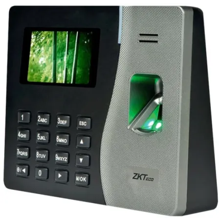  Control Asistencia IP Zkteco K14, 2.8" TFT Capacidad 3k Huella Digital y Tarjeta ID RED y USB 282.20339 Control Asistencia IP Z