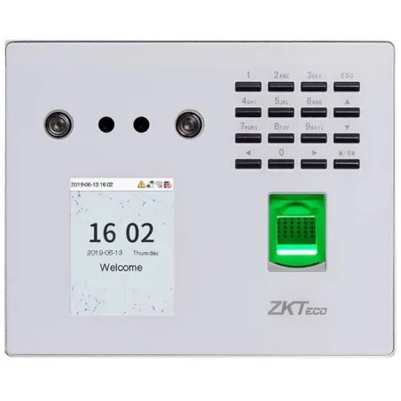 Control de asistencia y acceso con reconocimiento facial, huella y tarjeta ZKTeco MB560-VL/ID 695.762712 Control de asistencia 
