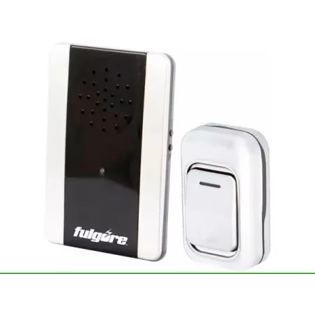 Timbre Inalambrico 100M 1Control 1Campana a Baterias Fulgores FU1010 38.135593 Timbre Inalambrico 100M 1Control 1Campana a Bate