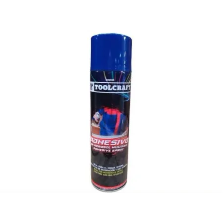  Adhesivo Aerosol 500ml Multiusos Toolcraft TC5839 22.033898 Adhesivo Aerosol 500ml Multiusos Toolcraft TC5839 Resiste a la Hume