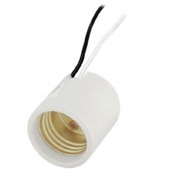 Socket Porcelana Candil Soporte Niple Fulgore FU0089