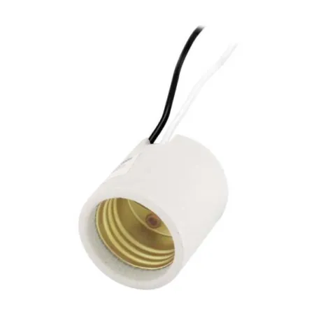Socket Porcelana Candil Soporte Cuadrado Fulgore FU0088 Fulgore-Socket Porcelana Candil Soporte Cuadrado Fulgore FU0088 -FU0088-