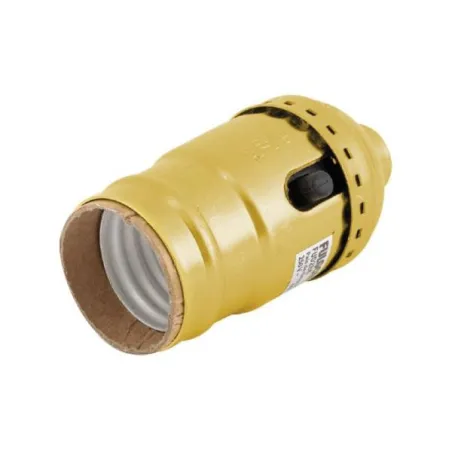 Socket Aluminio Apagador Paso E27 Fulgore FU0286 Fulgore-Socket Aluminio Apagador Paso E27 Fulgore FU0286 -FU0286- 1