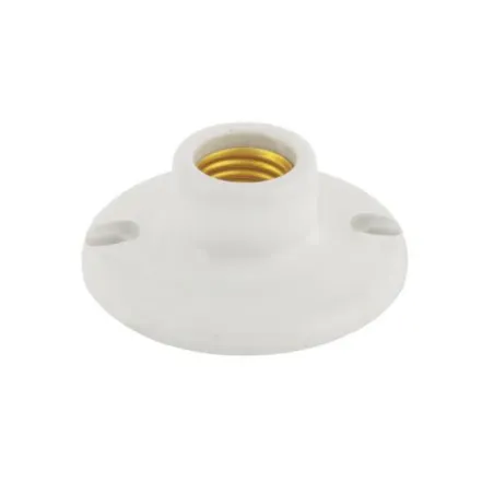  Socket Porcelana 3" PortaLamparas E27 Fulgore FU0070 3.898305 Socket Porcelana 3" PortaLamparas E27 Fulgore FU0070  FU0070 1 Fu