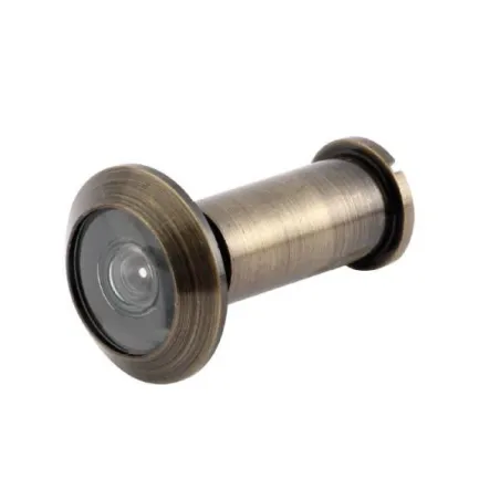  Ojo Magico Mirilla Visor para Puerta Laton Antiguo TopForge PF0215 9.745763 Ojo Magico Mirilla Visor para Puerta Laton Antiguo 