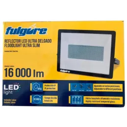  Reflector Led 150W UltraDelgado LuzDia para Exterior Fulgore FU1741 53.389831 Reflector Led 150W UltraDelgado LuzDia para Exter