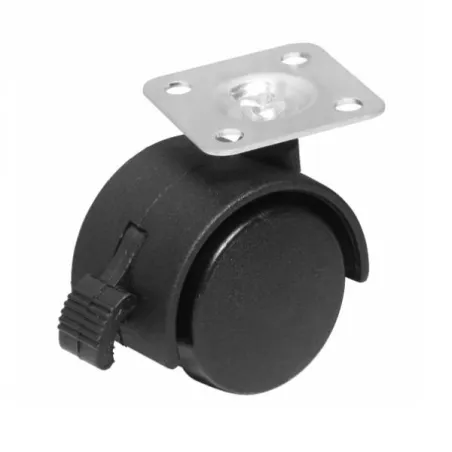  Garrucha Rueda 40mm 20kg Nylon Yoyo conFreno Pmovil Toolcraft TC3088 4.915254 Rueda Rodaja Nylon 40mm TipoYoyo conFreno Toolcra