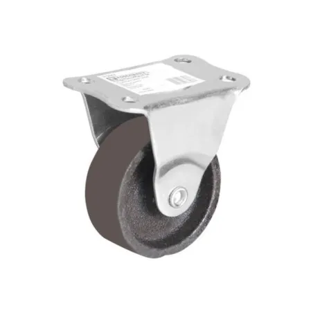  Garrucha Rueda 50mm 30kg Fierro PlacaFija Toolcraft TC5046 5.338983 Rueda Rodaja Fierro 50mm PlacaFija Toolcraft TC5046  TC5042