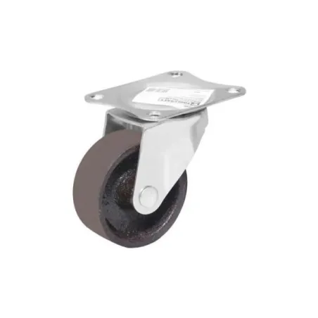  Garrucha Rueda 65mm 35kg Fierro PlacaMovil Toolcraft TC5047 12.881356 Rueda Rodaja Fierro 65mm PlacaMovil Toolcraft TC5047  TC5
