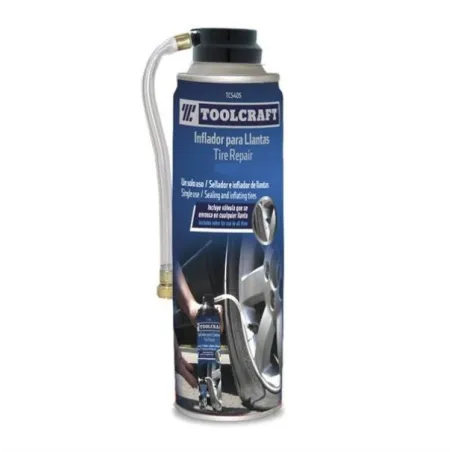 Sellador de Llantas 475ml Tire Sealant Toolcraft TC5405 ToolCraft-Sellador de Llantas 475ml Tire Sealant Toolcraft TC5405 -TC540