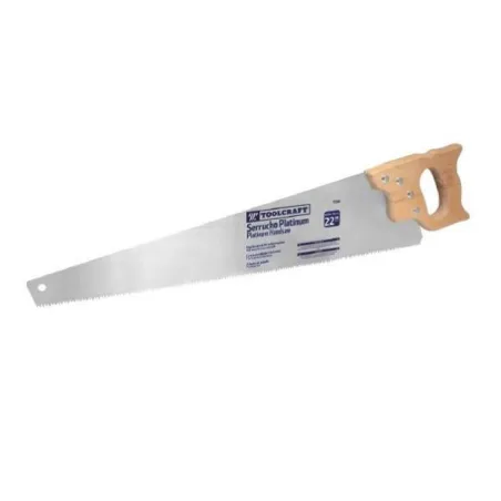  Serrucho Platinum 26" Profesional Mmadera Toolcraft TC5053 30.508475 Serrucho Platinum 26" Profesional Mmadera Toolcraft TC5053