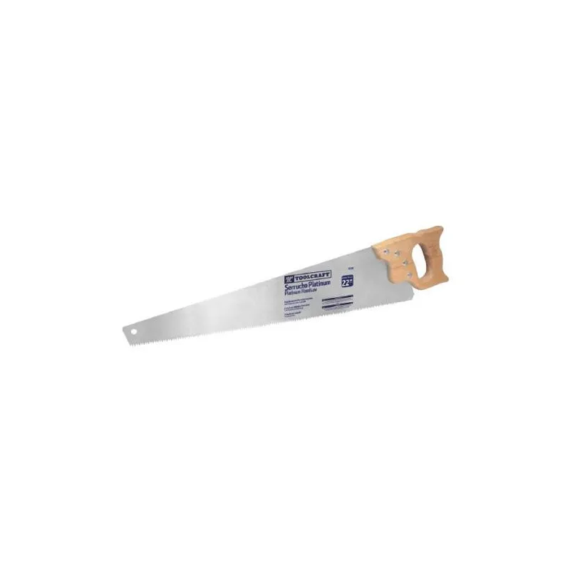 Serrucho Platinum 26" Profesional Mmadera Toolcraft TC5052