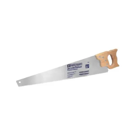 Serrucho Platinum 24" Profesional Mmadera Toolcraft TC5051