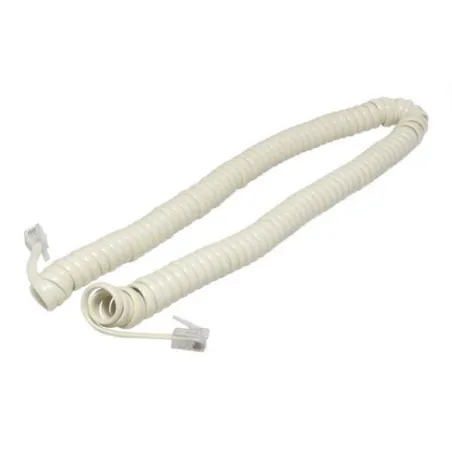  Cable Espiral para AuricularMarfil 2.10m Fulgore FU0648 5.084746 Cable Espiral para AuricularMarfil 2.10 Fulgore FU0648  FU0648