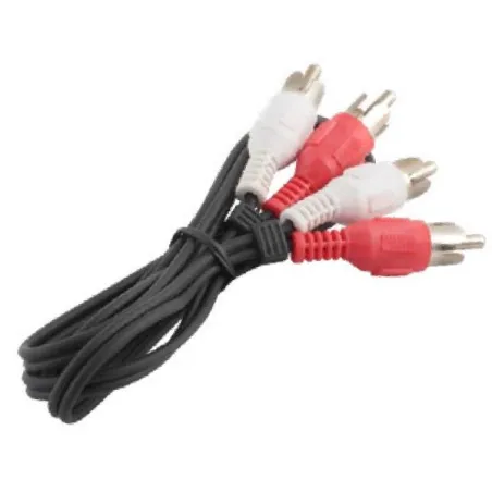  Cable Audio 2RCA a 2RCA Macho 4.5m Fulgore FU0641 3.135593 Cable Audio 2RCA a 2RCA Macho 4.5m Fulgore FU0641  FU0641 1 Fulgore