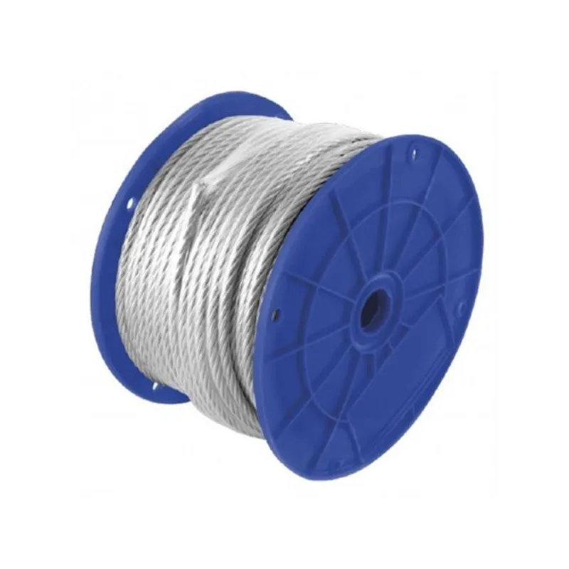 Cable de Acero 1/16" x450m 7x7Hilos Toolcraft TC5444