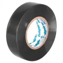 Cinta Aislante Negro 19mm x8M Fulgore FU0069 Fulgore-Cinta Aislante Negro 19mm x8M Fulgore FU0069 -FU0069- 2