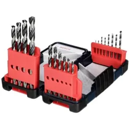 Broca Metal HSS Set 18 Piezas PointTeQ, Bosch 2608577350 Bosch-Broca Metal HSS Bosch PointTeQ Set 18 Piezas Acero Rapido 2608577