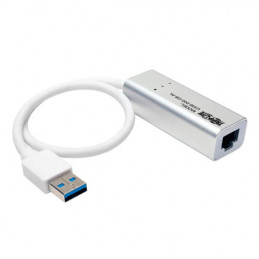 Adaptador de red Tripp-Lite U336-000-GB-AL, USB 3.0 SuperSpeed a Gigabit Ethernet