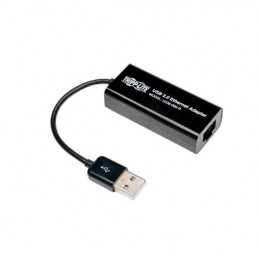 Adaptador de red Tripp-Lite U236-000-R, USB 2.0 a RJ-45 Ethernet 10/100