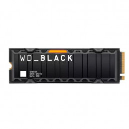 Unidad de estado solido Western Digital Black SN850X NVMe 2TB, M.2 2280, PCIe Gen 4.0 x4