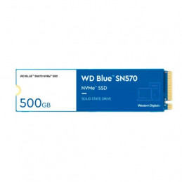 Unidad de estado solido Western Digital Blue SN570, 500GB M.2 2280, PCIe Gen 3.0 x4 NVMe