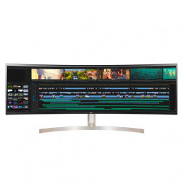 Monitor LG 49WL95C-W, 49", 5120 x 1440, UltraWide Dual QHD, HDMI / DP / USB-C / Audio