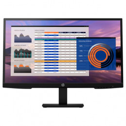 Monitor HP 27" P27h G4 FHD IPS, DP/HDMI/VGA/Dual Speakers (2W per Channel), Anti-Glare