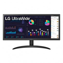 Monitor LG 26WQ500-B, 25.7" IPS, UltraWide Full HD, 2560 x 1080, HDMI
