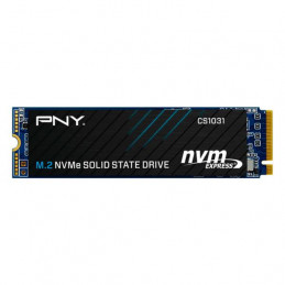 Unidad de Estado Solido PNY 500GB CS1031 M.2 2280 PCIe Gen3 x4 NVMe 1.3