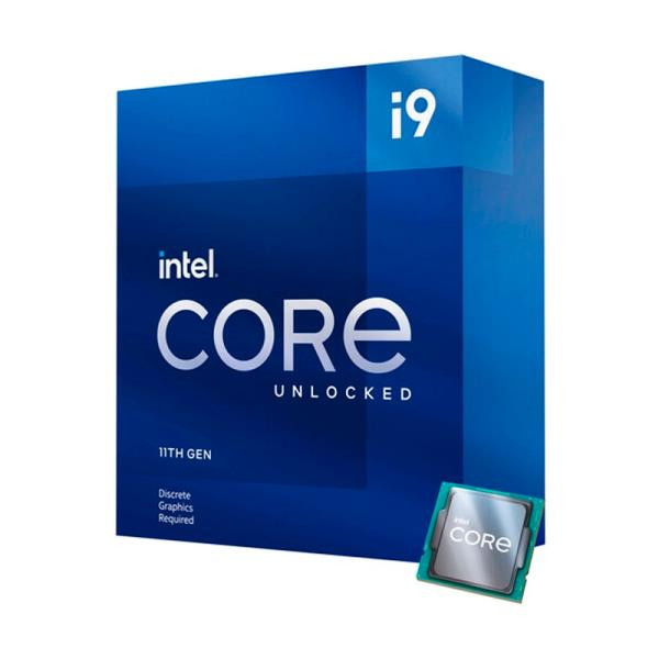 Procesador Intel Core i9-11900KF, 3.50 / 5.30GHz, 16MB Smart Caché, LGA1200, 125W, 14nm