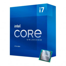 Procesador Intel Core i7-11700K 3.60 / 5.00 GHz, 16 MB Caché L3, LGA1200, 125W, 14nm