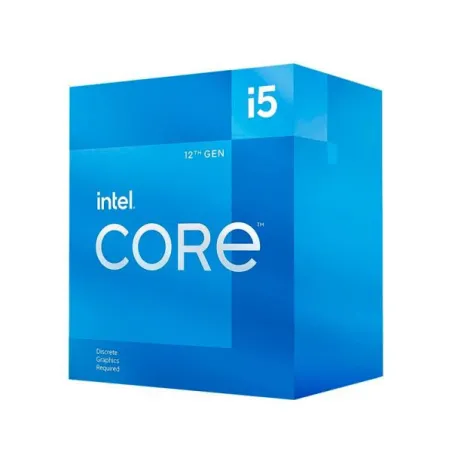 Procesador Intel Core i5-12400F, 2.50/4.40GHz, 18MB Caché L3, LGA1700, 117W, Intel 7(10nm) Intel-Procesador Intel Core i5-12400F