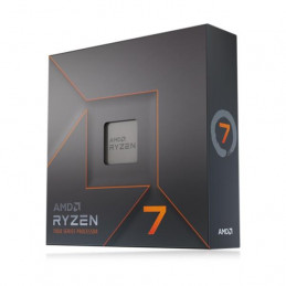 Procesador AMD Ryzen 7 7700X 4.5/5.4GHz, 32MB L3, 8-Core, AM5, 105W.