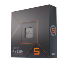 Procesador AMD Ryzen 5 7600X 4.7/5.3GHz, 32MB L3, 6-Core, AM5, 5nm, 105W