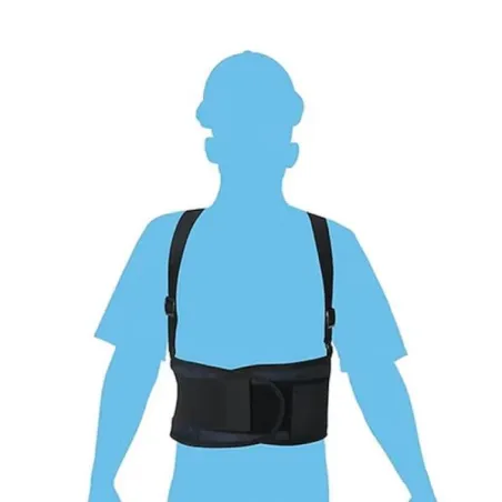  Fajas con Tirantes TGrande MallaElastica 5Varillas Toolcraft TC5198 27.118644 Fajas con Tirantes TGrande MallaElastica 5Varilla