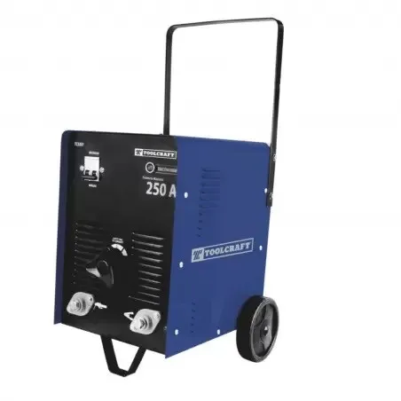  Maquina de Soldar 250A CA Transformador Tligero SinCables Toolcraft TC3307 440.677966 Maquina de Soldar 250A CA Transformador T