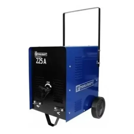  Maquina de Soldar 225A CA Transformador Tligero SinCables Toolcraft TC2747 415.254237 Maquina de Soldar 225A CA Transformador T