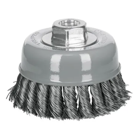  Cardas Copa 4" Trenzado Grueso MultiRosca Truper 100855 21.186441 Cardas Copa 4" Trenzado Grueso MultiRosca Truper 100855  Fabr