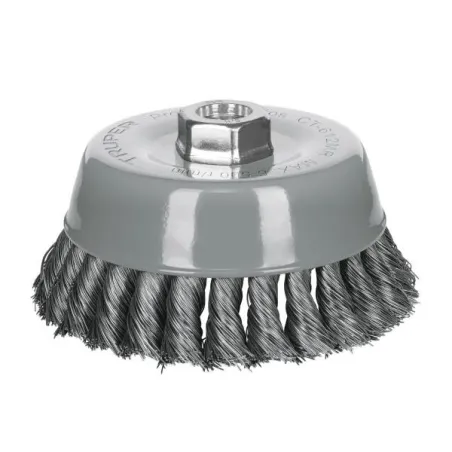  Cardas Copa 5" Trenzado Fino MultiRosca Truper 100853 27.118644 Cardas Copa 5" Trenzado Fino MultiRosca Truper 100853  Fabricad