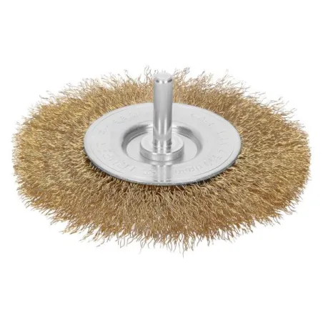  Cardas Circulares 4" Grueso Z1/4" Truper 11590 7.79661 Cardas Circulares 4" Grueso Z1/4" Truper 11590 Alambres gruesos ondulado