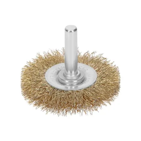  Cardas Circulares 2" Grueso Z1/4" Truper 11569 3.559322 Cardas Circulares 2" Grueso Z1/4" Truper 11569 Alambres gruesos ondulad