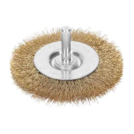  Cardas Circulares 3" Fino Z1/4" Truper 11575 5.847458 Cardas Circulares 3" Fino Z1/4" Truper 11575 Alambres finos ondulados de 